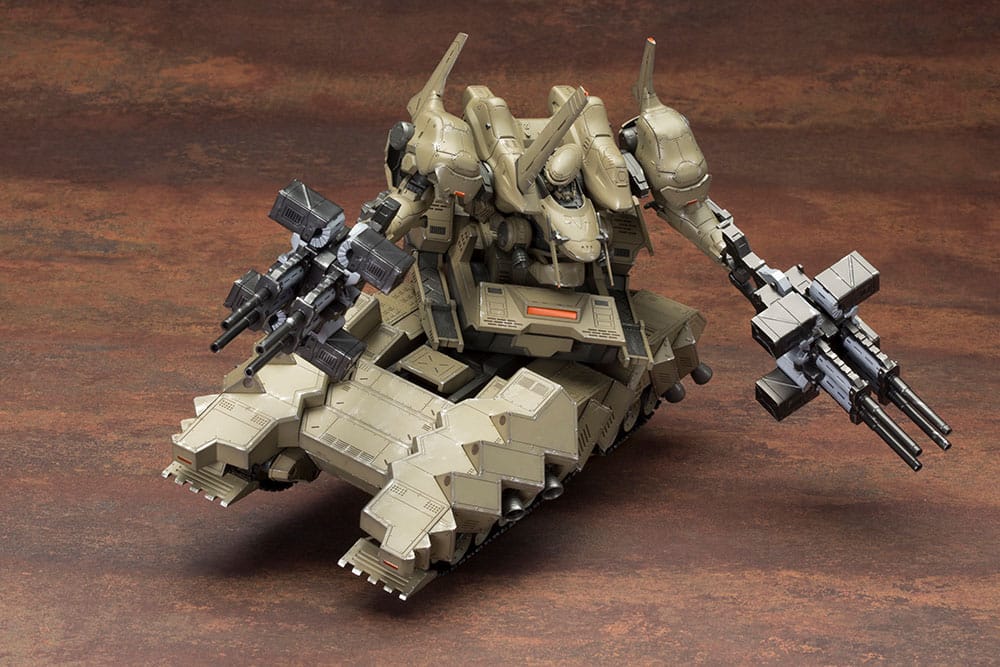 Armored Core Verdict Day figurine Plastic Model Kit 1/72 Matsukaze mdl.2 Base Defense 22 cm