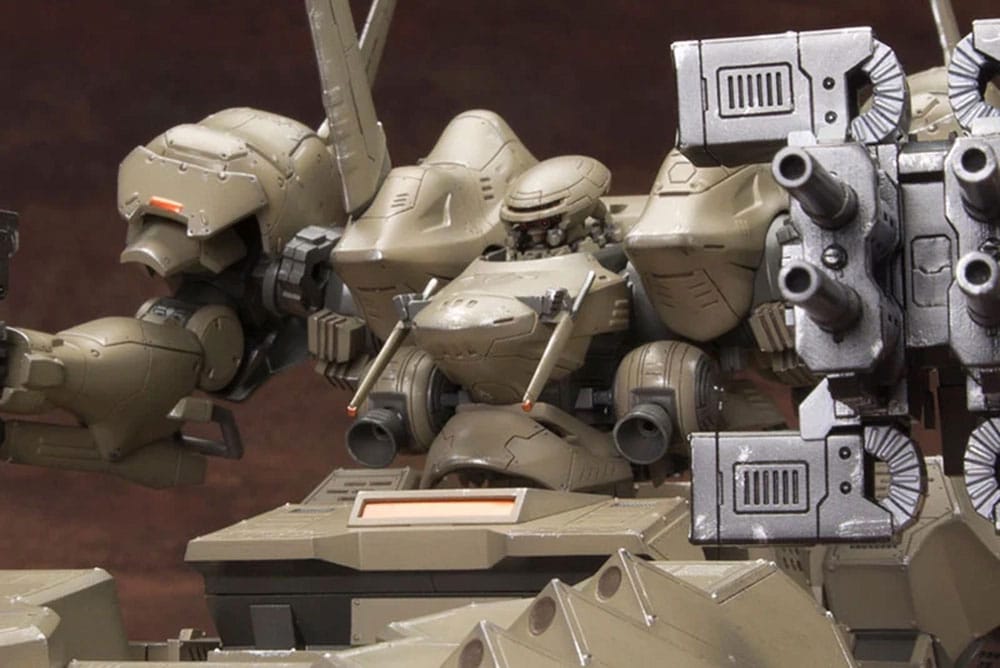 Armored Core Verdict Day figurine Plastic Model Kit 1/72 Matsukaze mdl.2 Base Defense 22 cm