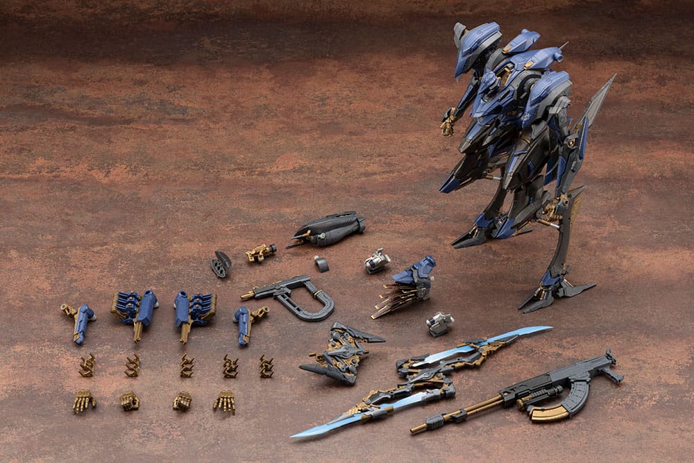 Armored Core figurine Model Kit V.I.O.S. Schneider Nachtreiher /40E Steel Haze 27 cm