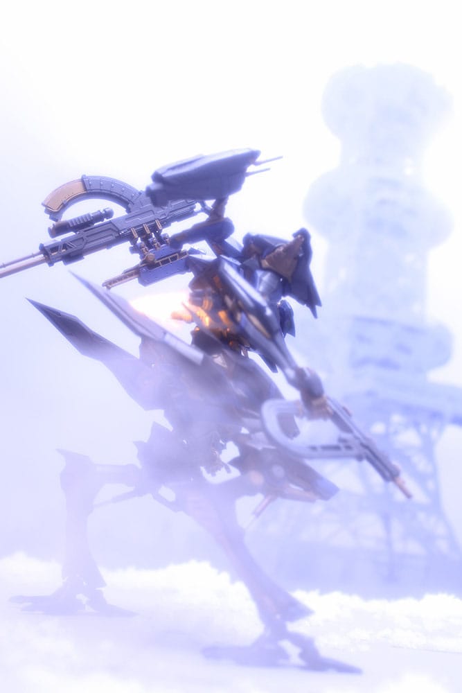 Armored Core figurine Model Kit V.I.O.S. Schneider Nachtreiher /40E Steel Haze 27 cm