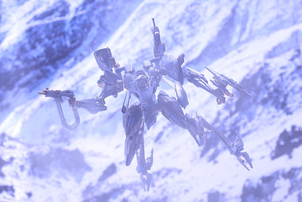 Armored Core figurine Model Kit V.I.O.S. Schneider Nachtreiher /40E Steel Haze 27 cm