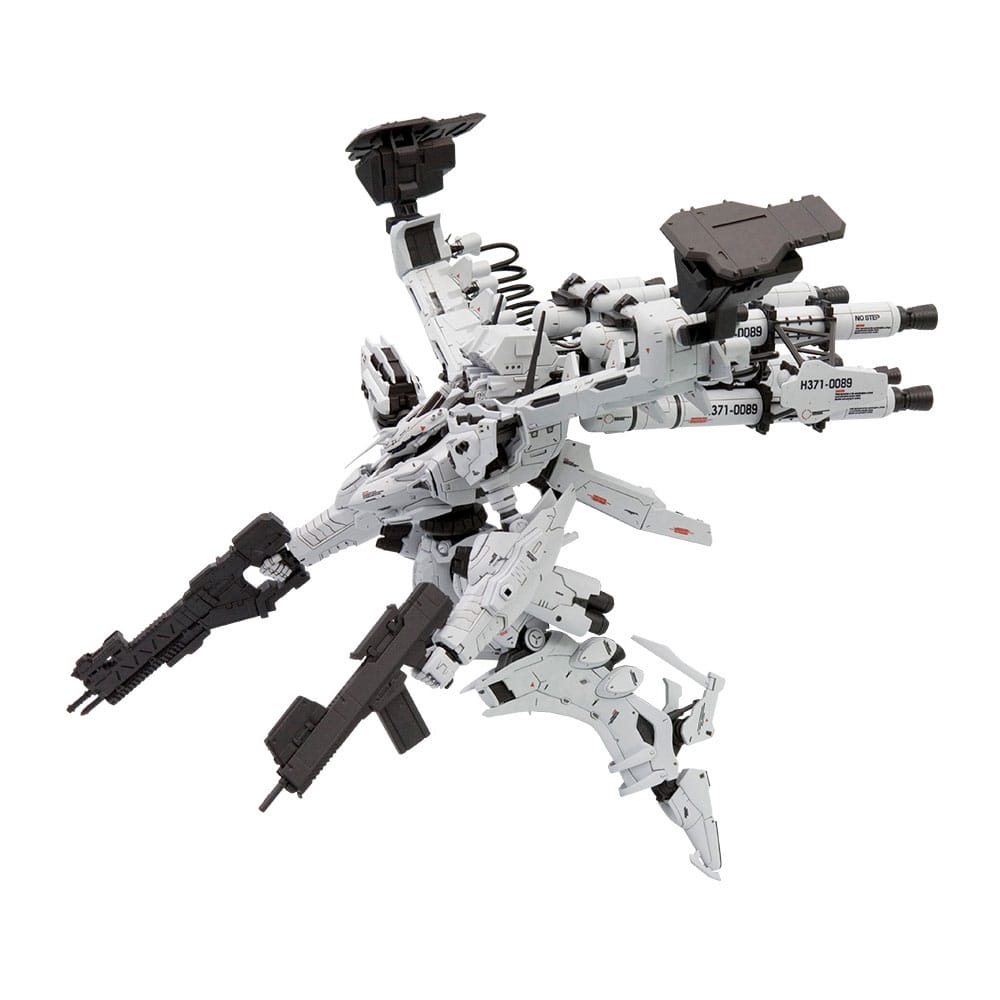 Armored Core figurine Plastic Model Kit 1/72 Lineark White-Glint & V.O.B Set (Reproduction) 16 cm