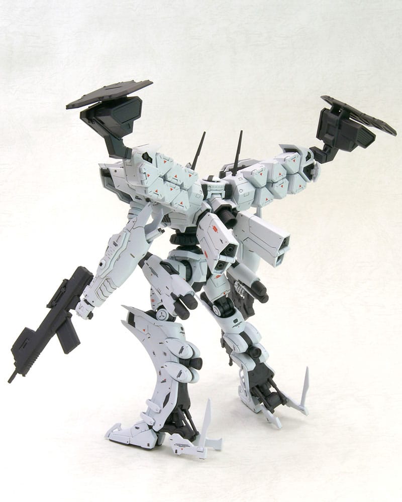 Armored Core figurine Plastic Model Kit 1/72 Lineark White-Glint & V.O.B Set (Reproduction) 16 cm