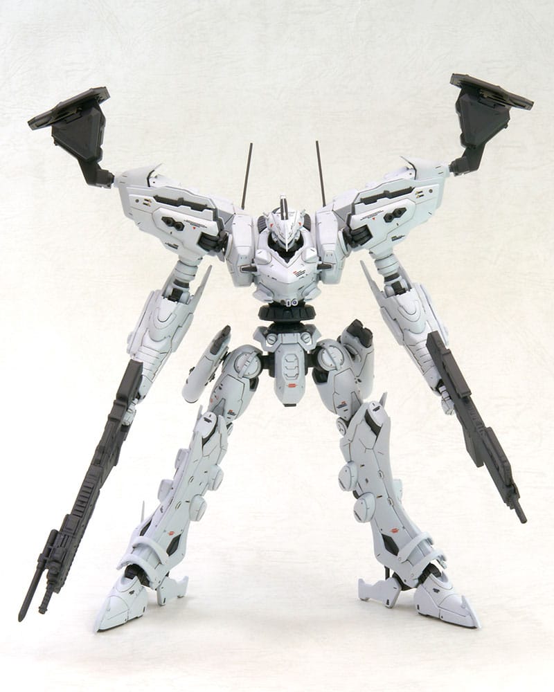 Armored Core figurine Plastic Model Kit 1/72 Lineark White-Glint & V.O.B Set (Reproduction) 16 cm