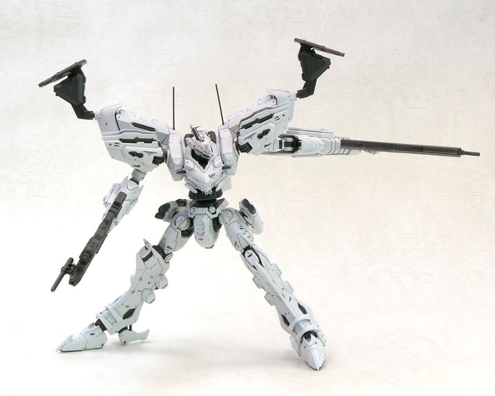 Armored Core figurine Plastic Model Kit 1/72 Lineark White-Glint & V.O.B Set (Reproduction) 16 cm