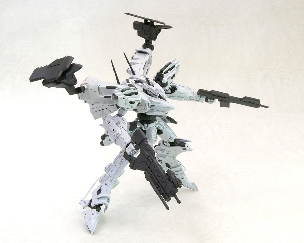 Armored Core figurine Plastic Model Kit 1/72 Lineark White-Glint & V.O.B Set (Reproduction) 16 cm