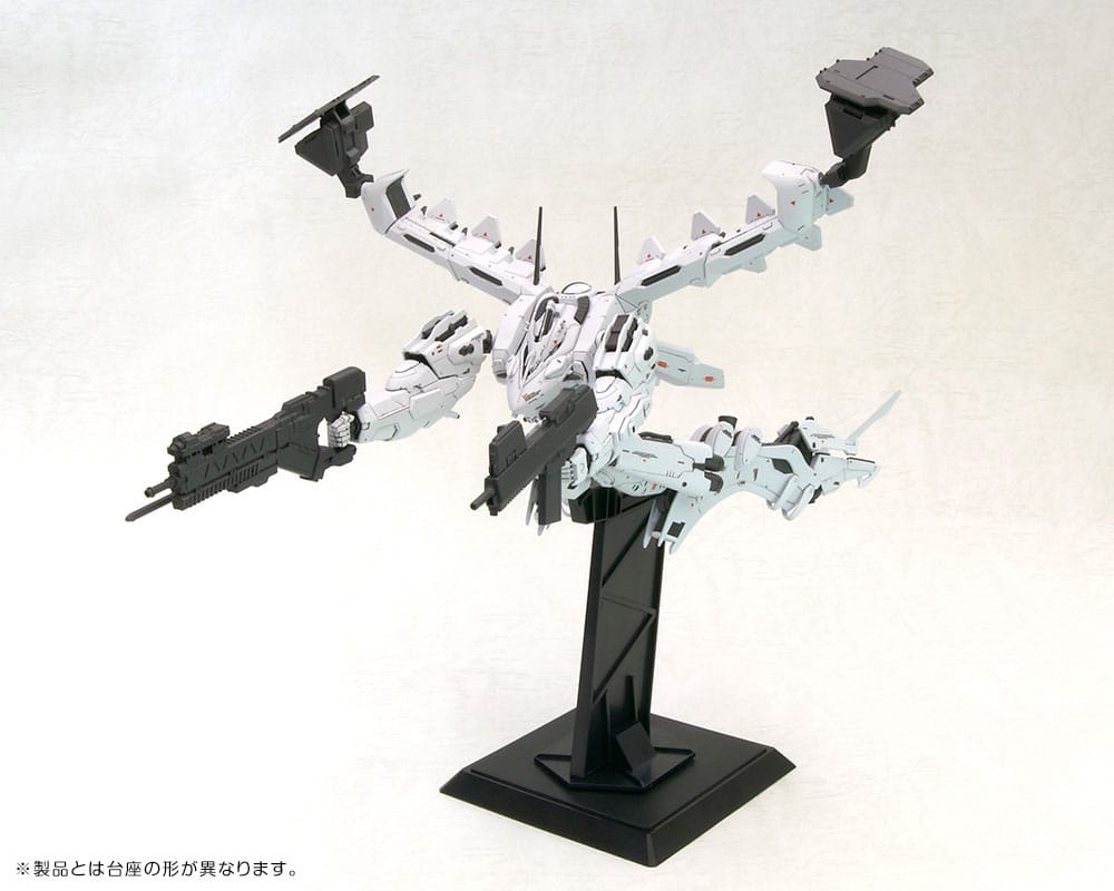Armored Core figurine Plastic Model Kit 1/72 Lineark White-Glint & V.O.B Set (Reproduction) 16 cm