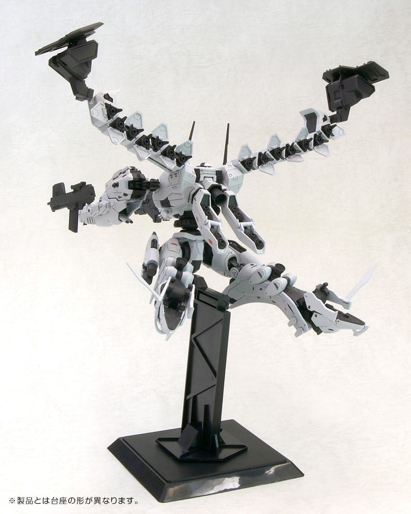 Armored Core figurine Plastic Model Kit 1/72 Lineark White-Glint & V.O.B Set (Reproduction) 16 cm