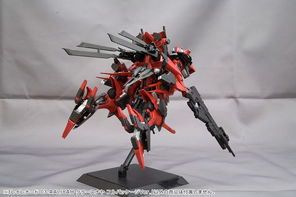 Armored Core figurine Plastic Model Kit 1/72 Rayleonardo 03-Aaliyah Kpachar Full Package Versionn 14 cm