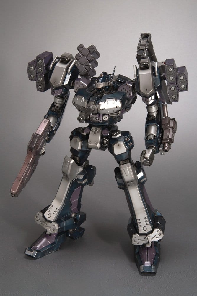 Armored Core Plastic Model Kit 1/72 CREST CR-C75U2 Close Quarters Ver. 16 cm