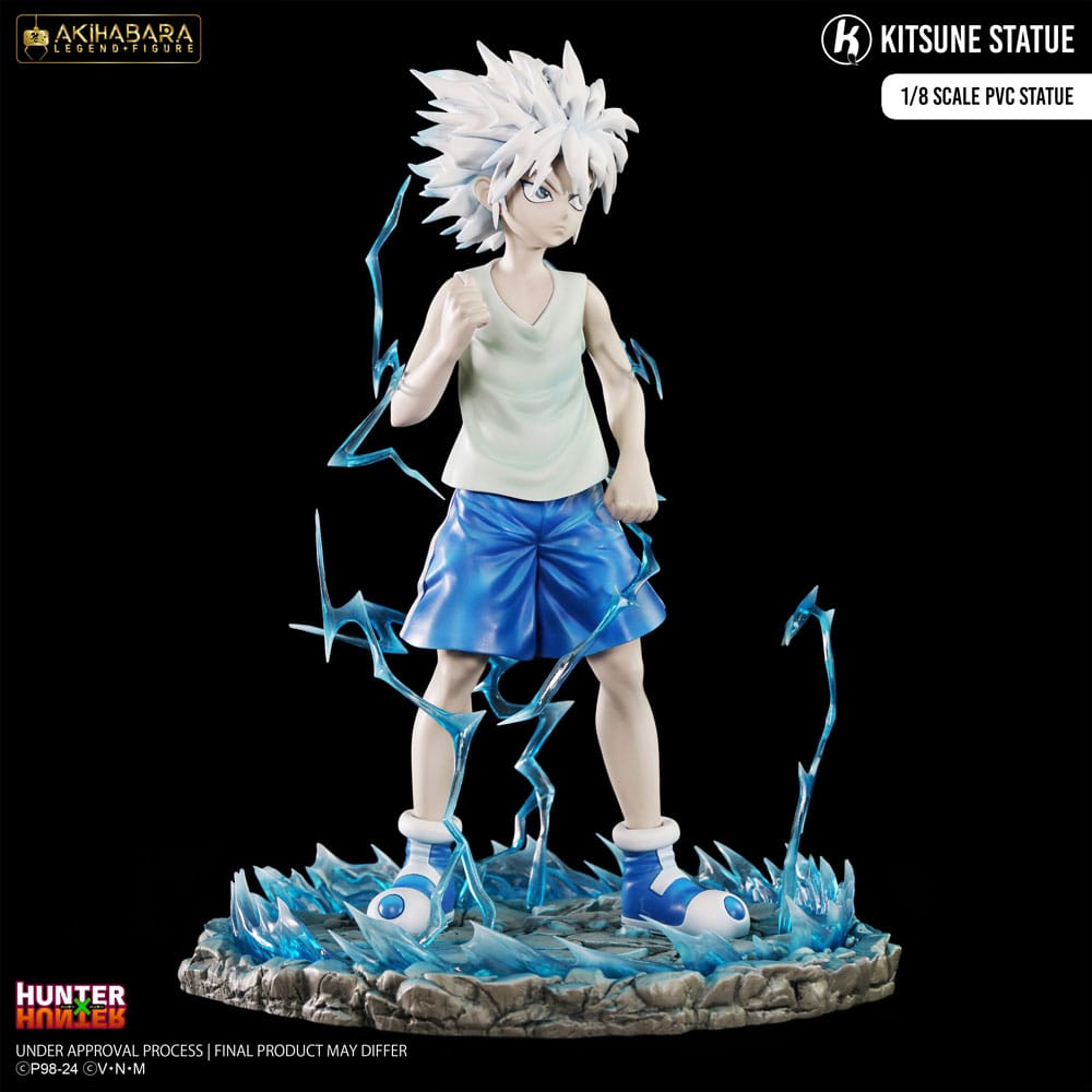 Hunter × Hunter statuette PVC Akihabara Legend Figure 1/8 Killua (God Speed Mode) 21 cm