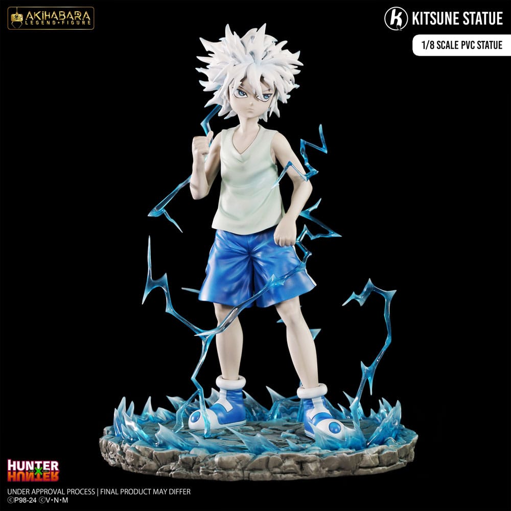 Hunter × Hunter statuette PVC Akihabara Legend Figure 1/8 Killua (God Speed Mode) 21 cm
