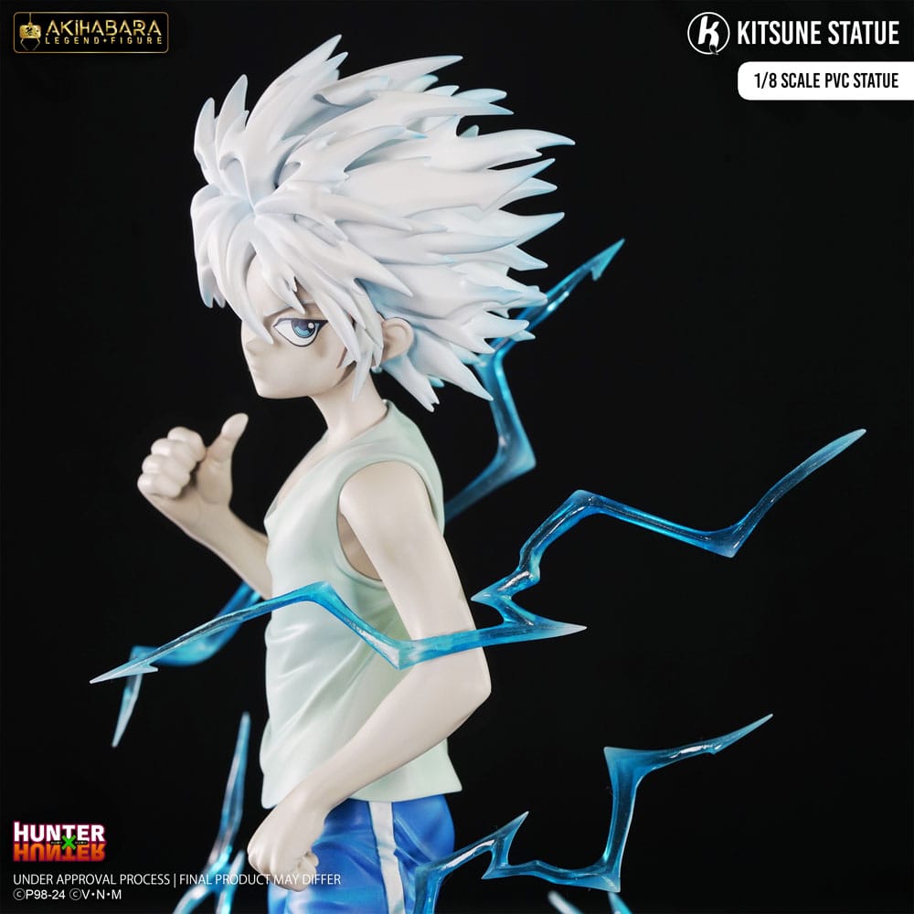 Hunter × Hunter statuette PVC Akihabara Legend Figure 1/8 Killua (God Speed Mode) 21 cm