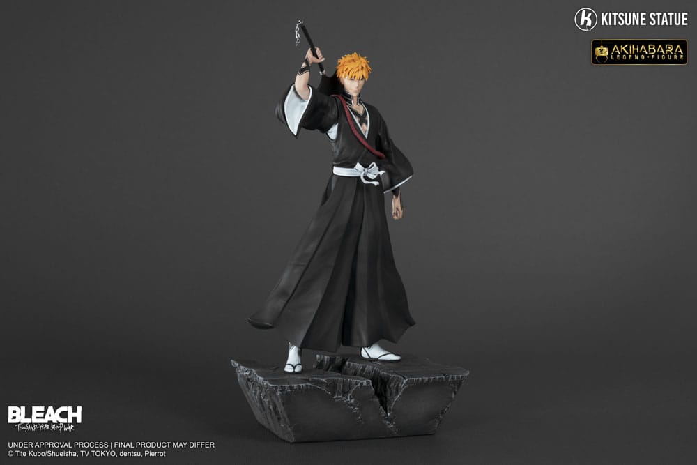 Legend Figure - Bleach : Thousand-Year Blood War - Ichigo Kurosaki 1/4 Statue 30cm