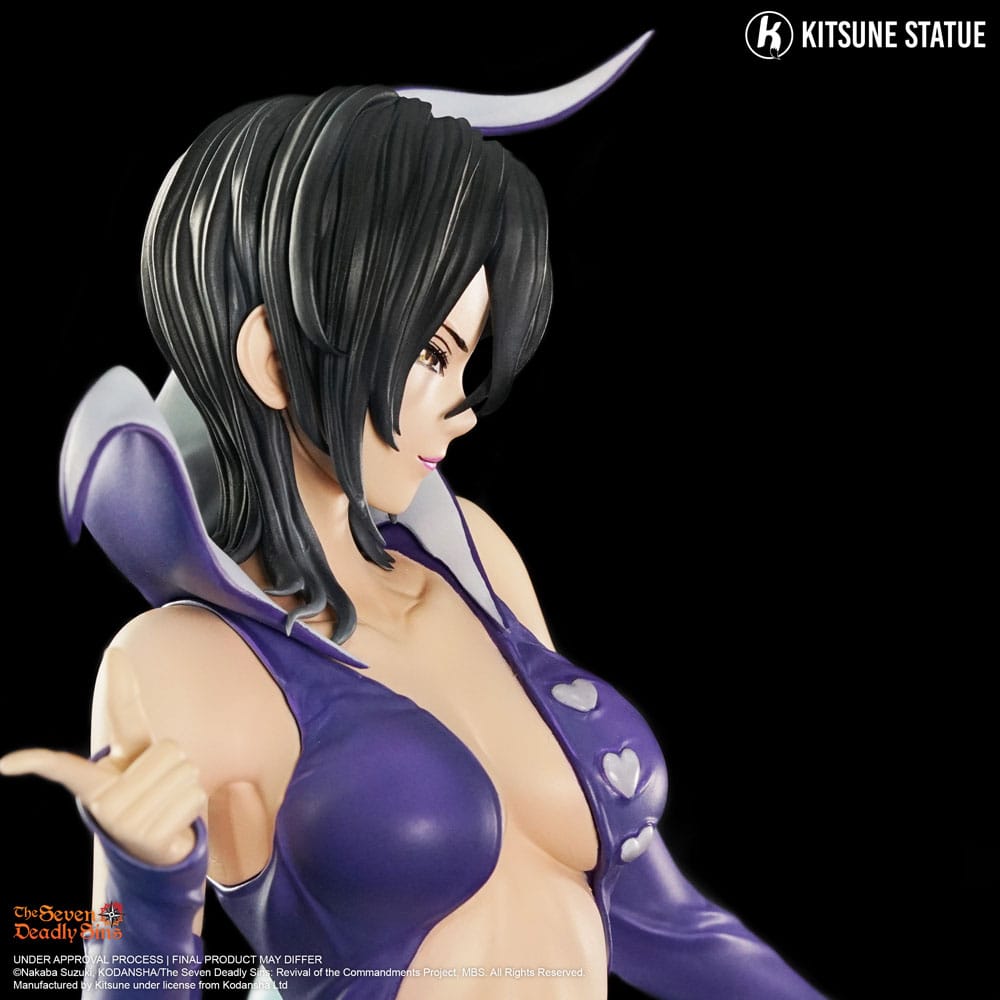 Legend Figure - Seven Deadly Sins - Merlin 1/6 Statue 36cm