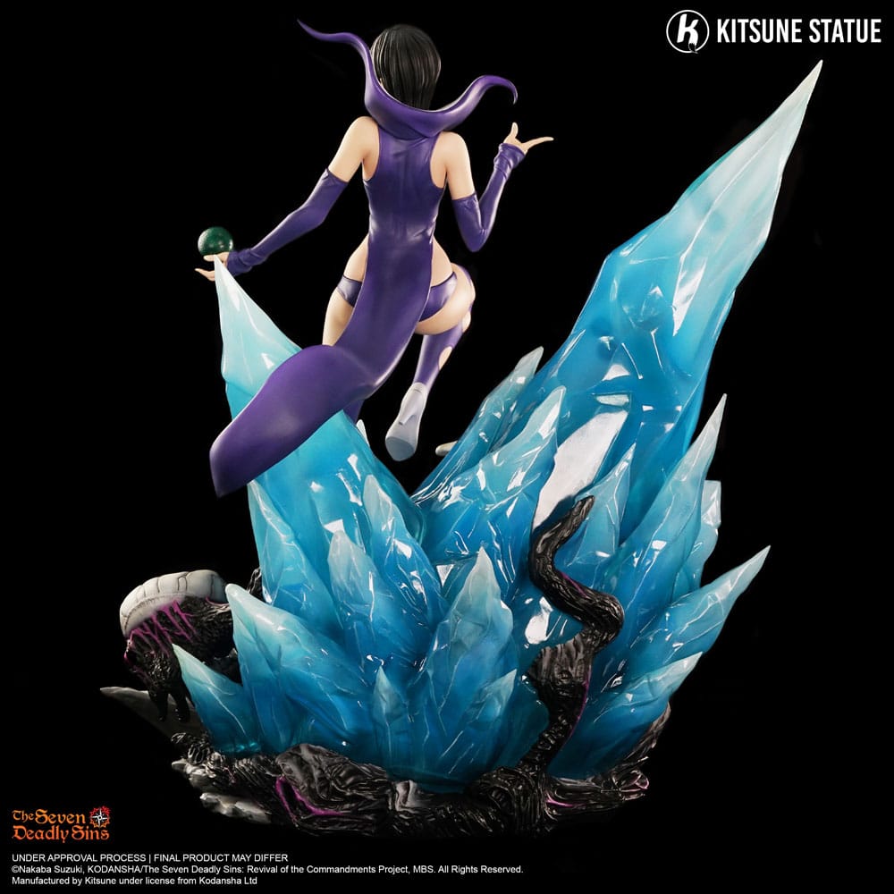 Legend Figure - Seven Deadly Sins - Merlin 1/6 Statue 36cm