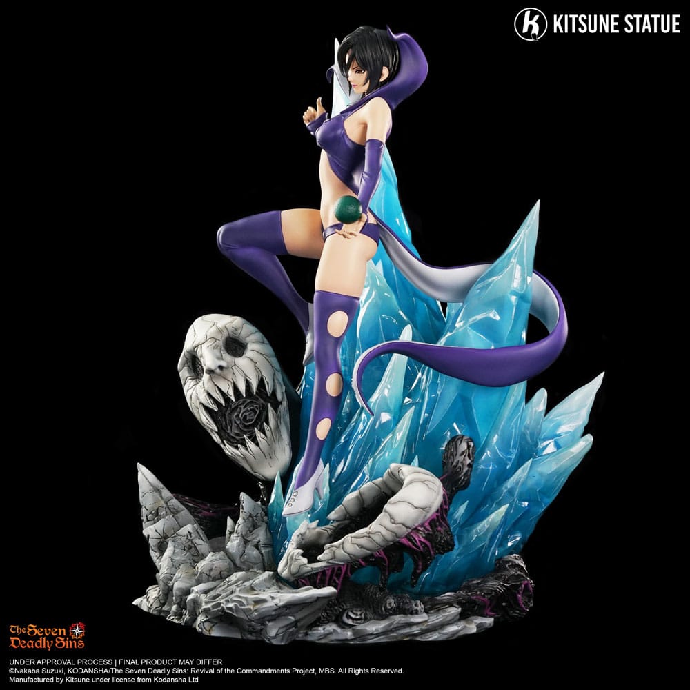 Legend Figure - Seven Deadly Sins - Merlin 1/6 Statue 36cm
