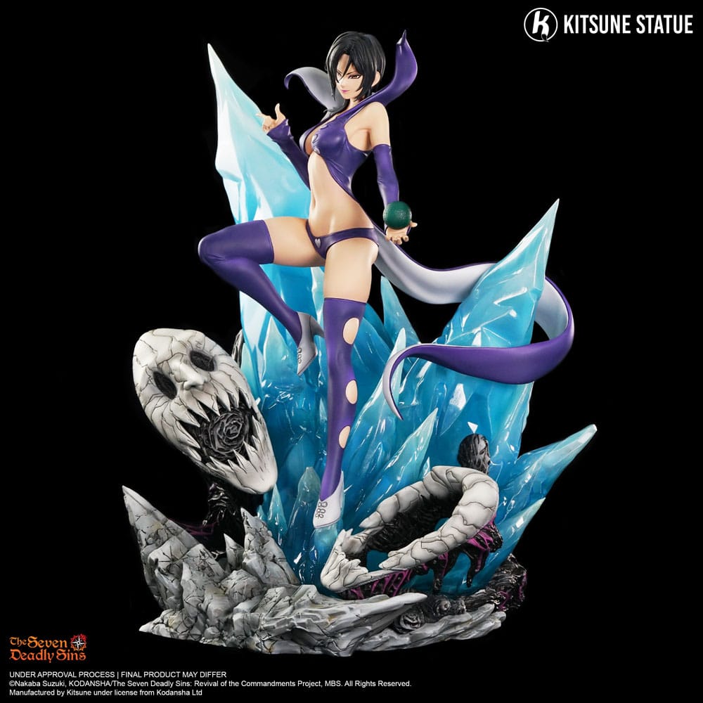 Legend Figure - Seven Deadly Sins - Merlin 1/6 Statue 36cm
