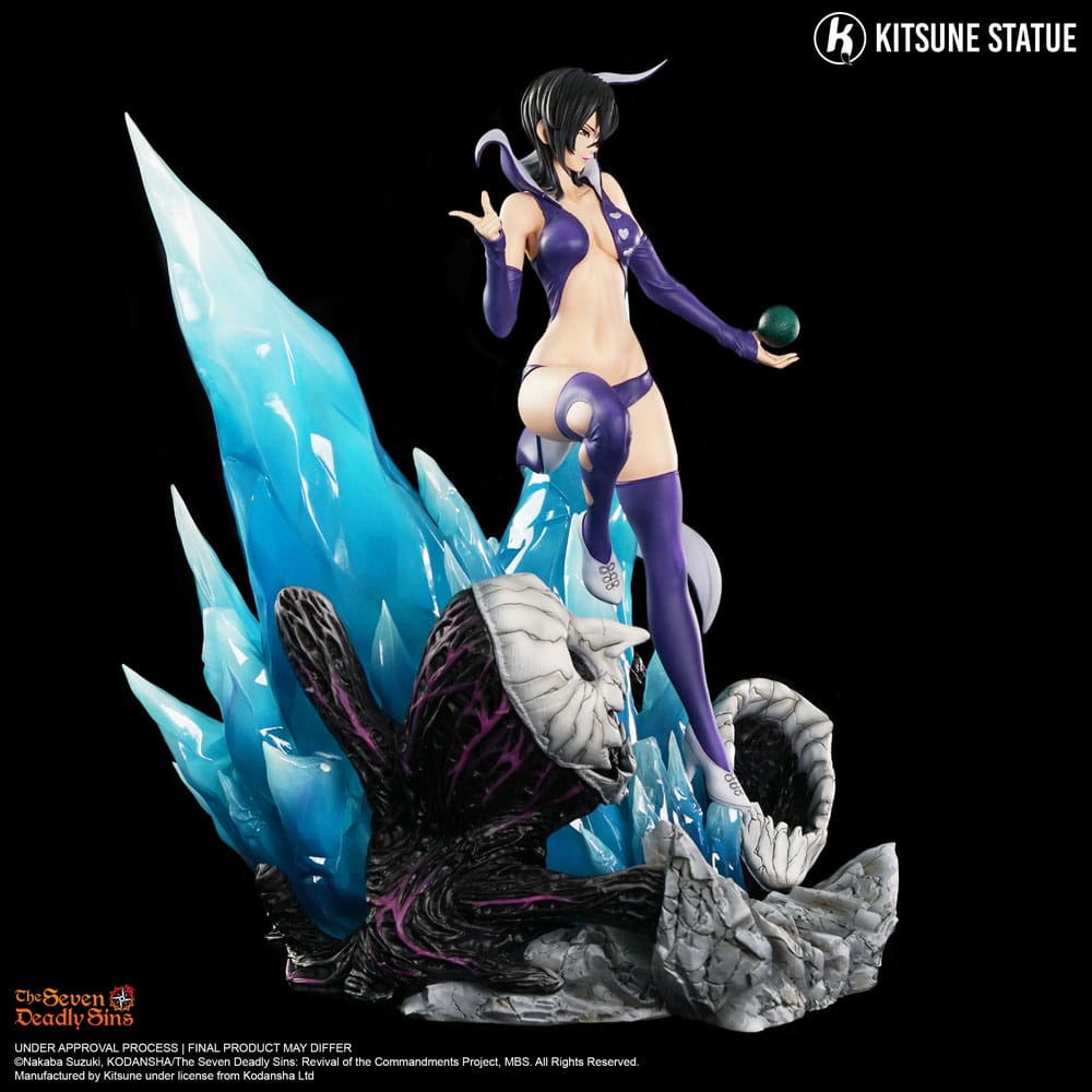 Legend Figure - Seven Deadly Sins - Merlin 1/6 Statue 36cm