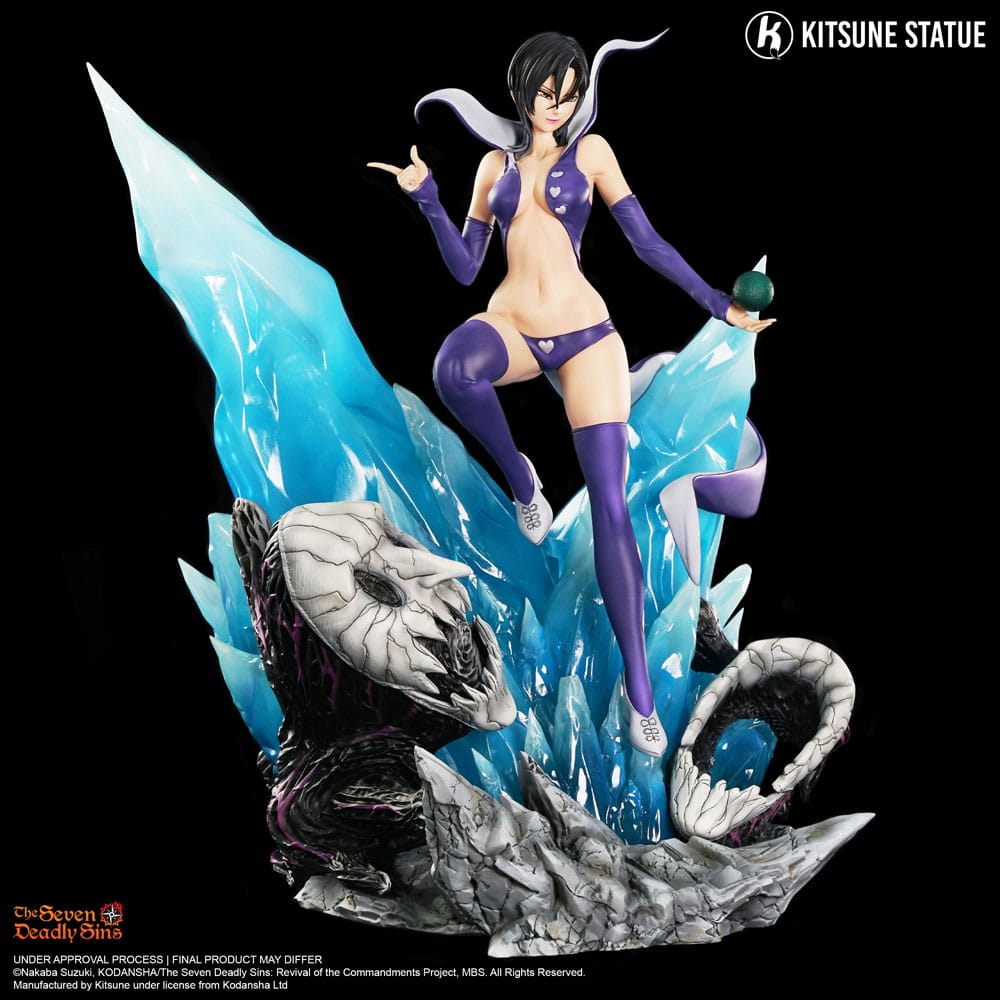 Legend Figure - Seven Deadly Sins - Merlin 1/6 Statue 36cm