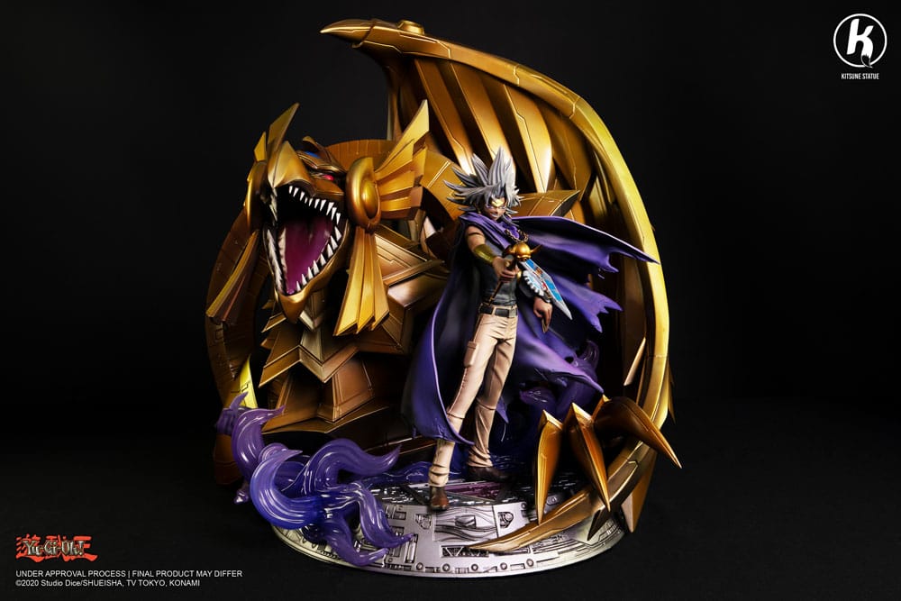 Yu-Gi-Oh! statuette 1/7 Marik 48 cm