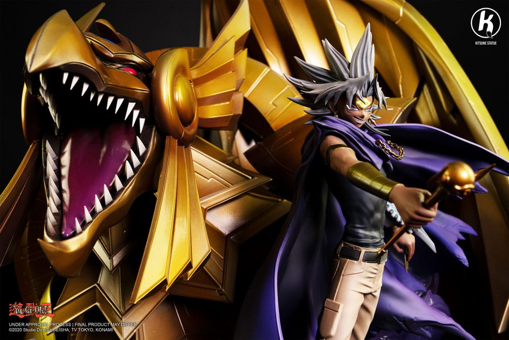 Yu-Gi-Oh! statuette 1/7 Marik 48 cm