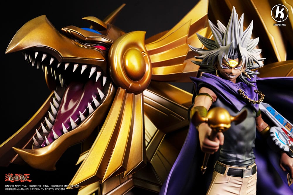 Yu-Gi-Oh! statuette 1/7 Marik 48 cm