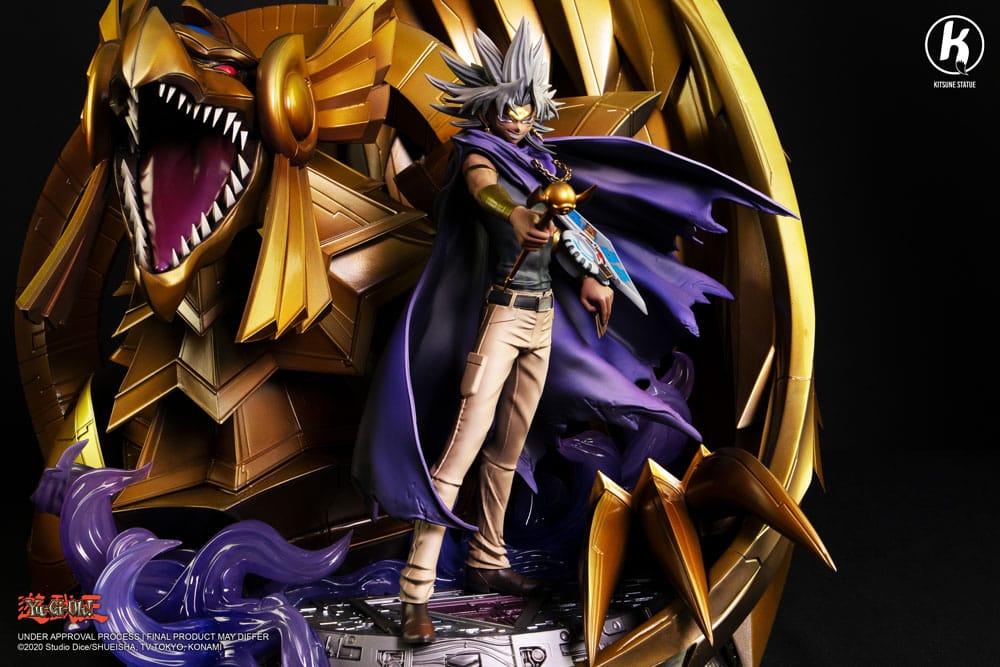 Yu-Gi-Oh! statuette 1/7 Marik 48 cm