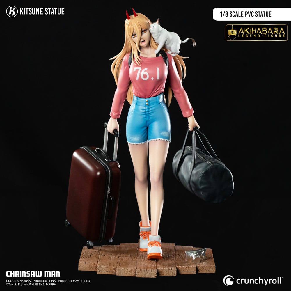 Chainsaw Man statuette PVC 1/8 Power 21 cm