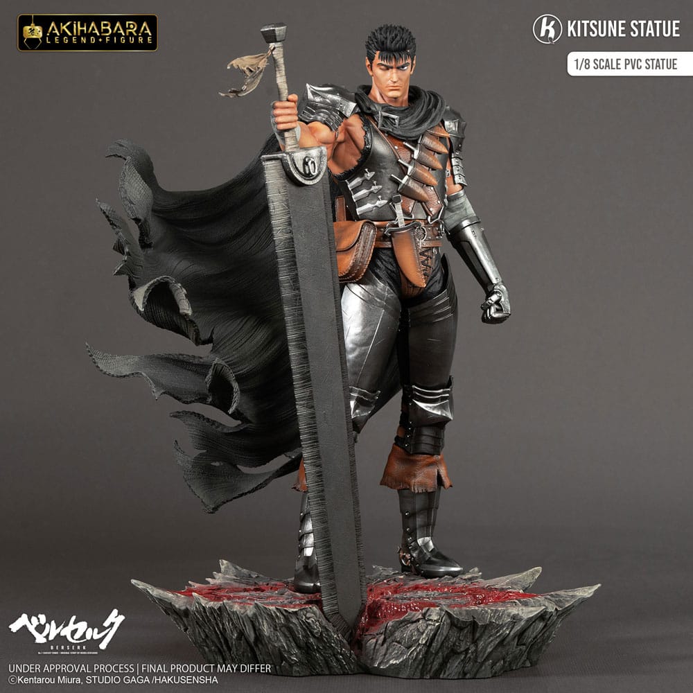 Berserk statuette PVC Akihabara Legend Figure 1/8 Guts 30 cm