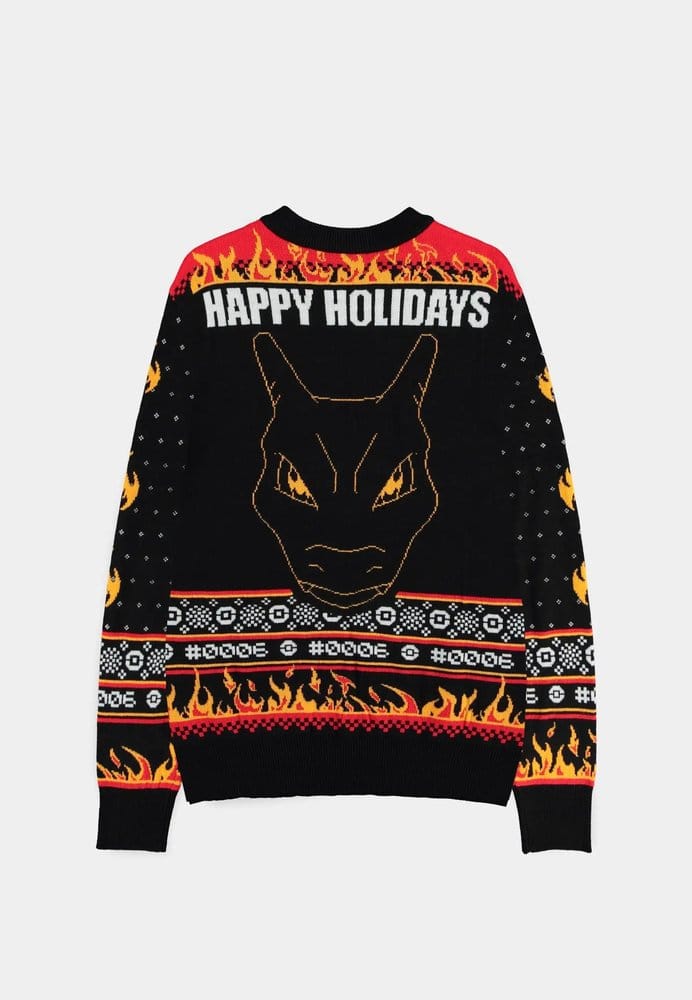 Pokémon pull de Noël Dracaufeu (XXL)