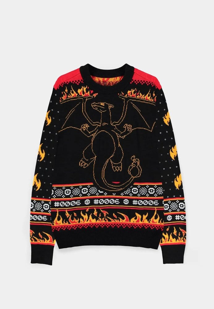 Pokémon pull de Noël Dracaufeu (XXL)
