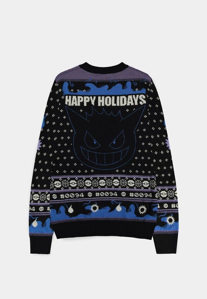 Pokémon pull de Noël Ectoplasma (XXL)