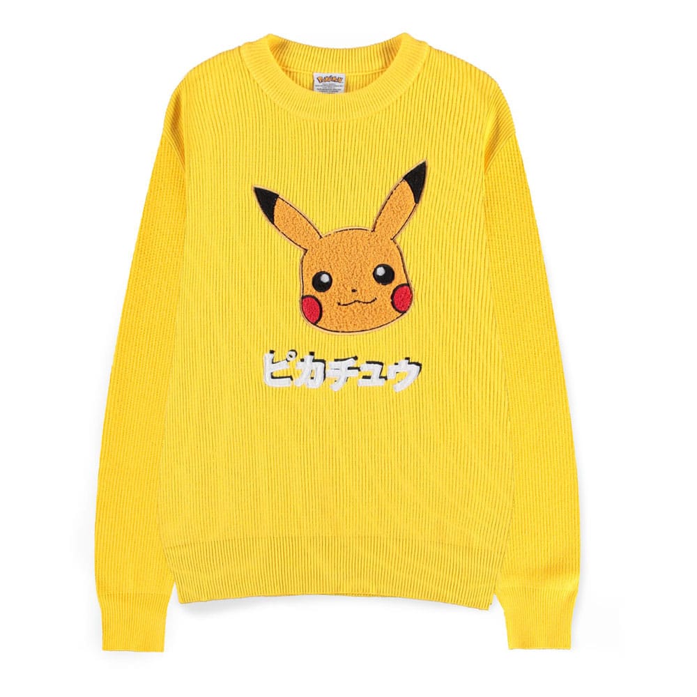 Pokémon Sweatshirt Fun Jumper Pikachu (XL)