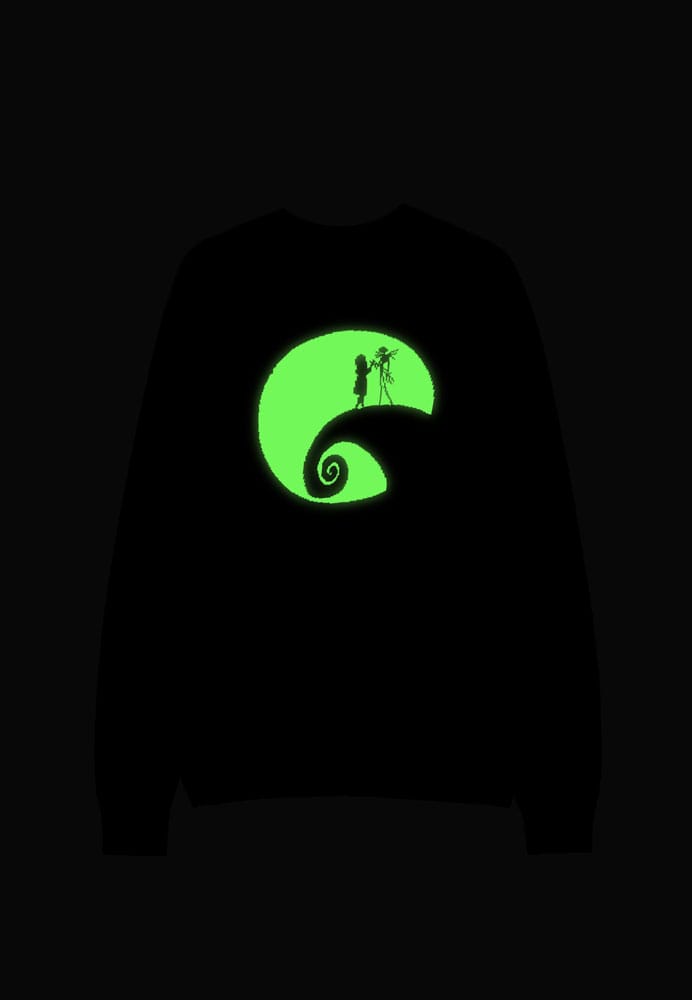 L'Étrange Noël de monsieur Jack Sweater Glow in the Dark (Christmas Jumper) (L)