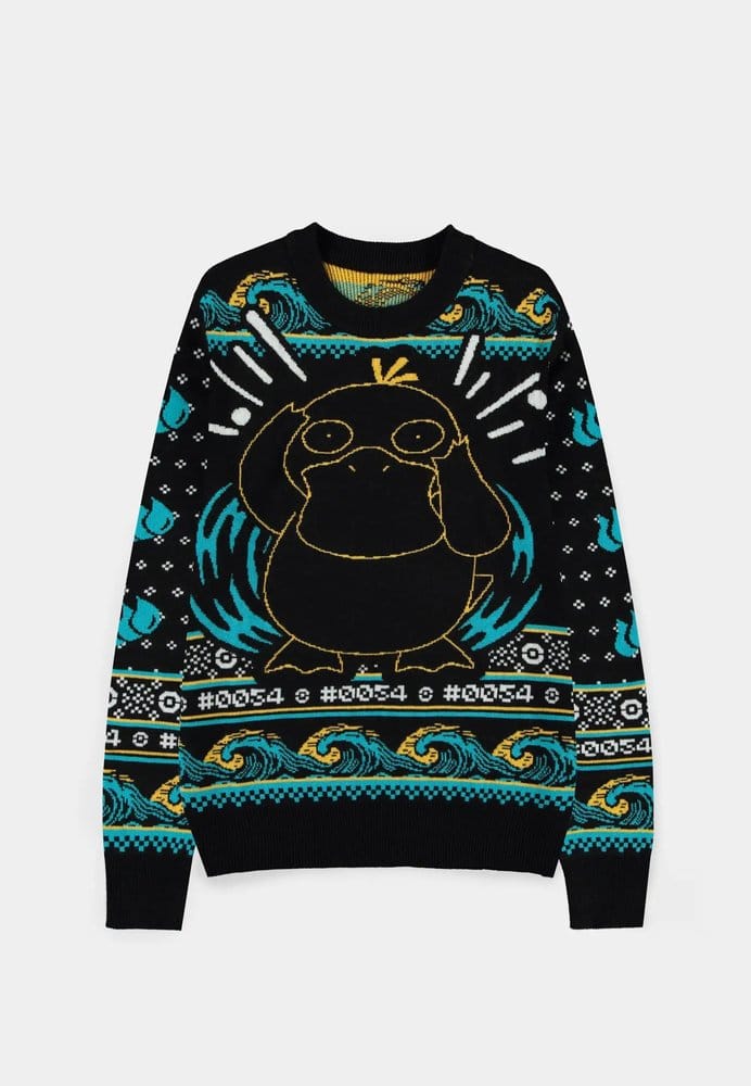 Pokémon pull de Noël Psykokwak (XXL)