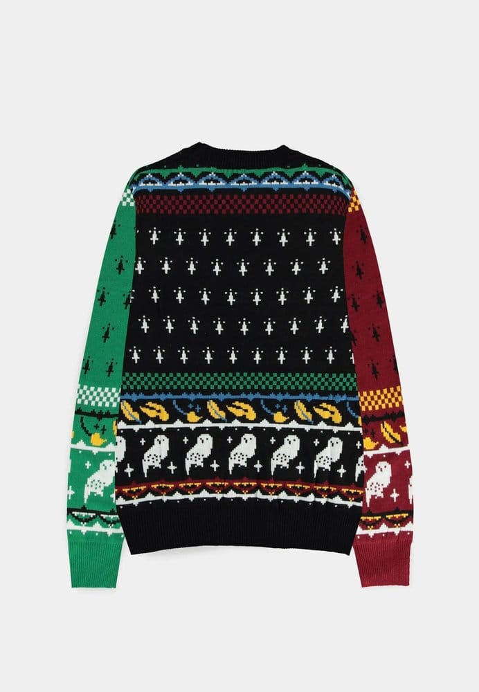 Harry Potter pull de Noël Hogwarts (L)