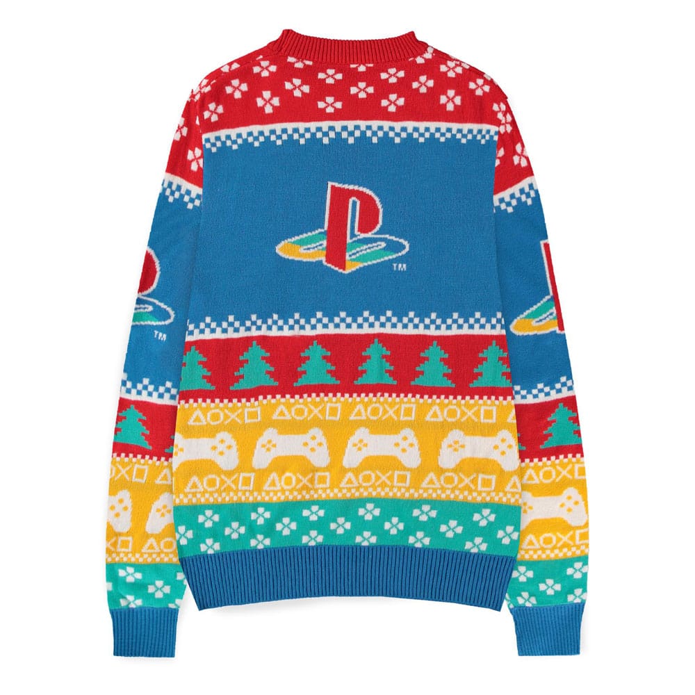 PlayStation Sweater Logo (Christmas Jumper) (S)