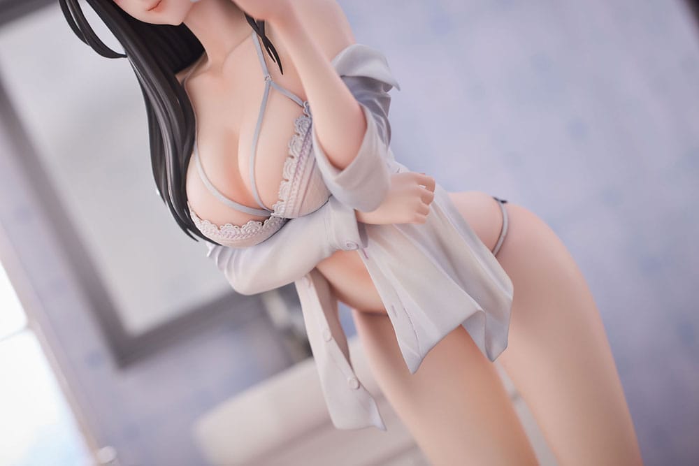 Original Character statuette PVC 1/6 Apocrypha Selfie Girl Illustration by hitomio16 Normal Edition 29 cm