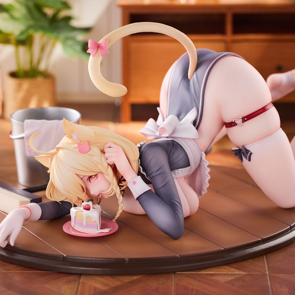 Original Character statuette PVC 1/6 Cat Coco Normal Edition 12 cm