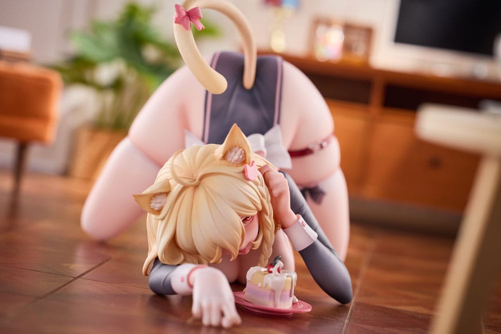 Original Character statuette PVC 1/6 Cat Coco Deluxe Edition 12 cm