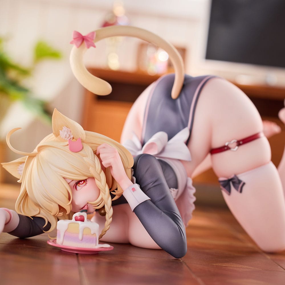 Original Character statuette PVC 1/6 Cat Coco Deluxe Edition 12 cm