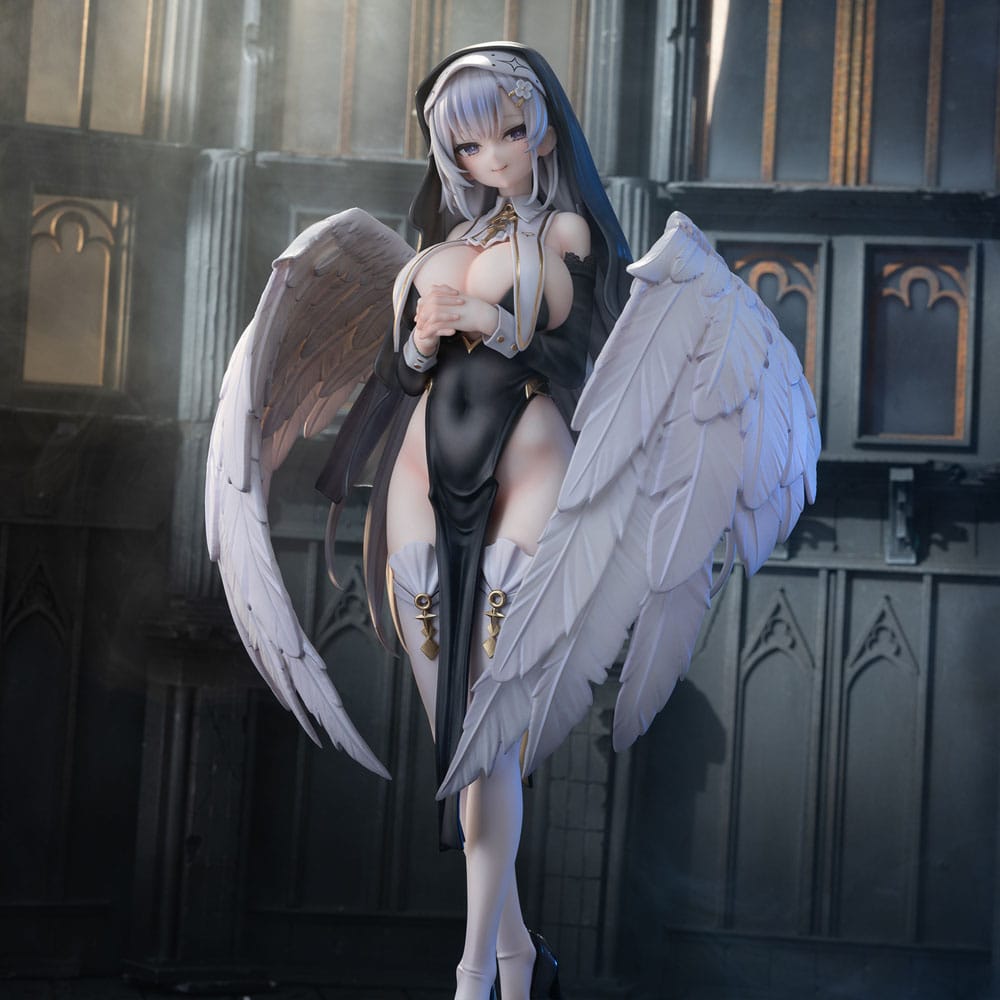 Original Character statuette PVC 1/6 Angel Sister Holy Wing Normal Edition 28 cm