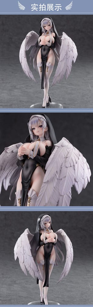 Original Character statuette PVC 1/6 Angel Sister Holy Wing Normal Edition 28 cm