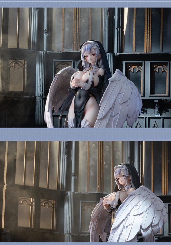 Original Character statuette PVC 1/6 Angel Sister Holy Wing Normal Edition 28 cm