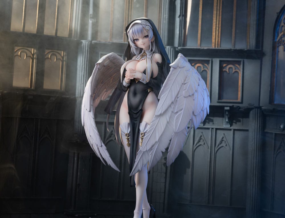 Original Character statuette PVC 1/6 Angel Sister Holy Wing Normal Edition 28 cm