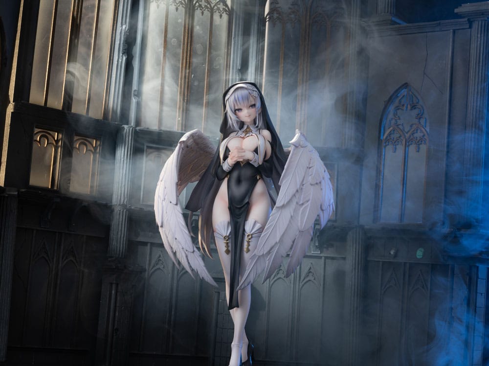 Original Character statuette PVC 1/6 Angel Sister Holy Wing Normal Edition 28 cm
