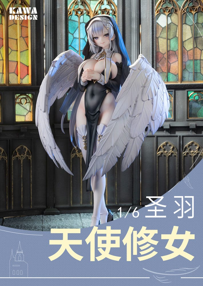 Original Character statuette PVC 1/6 Angel Sister Holy Wing Deluxe Edition 28 cm