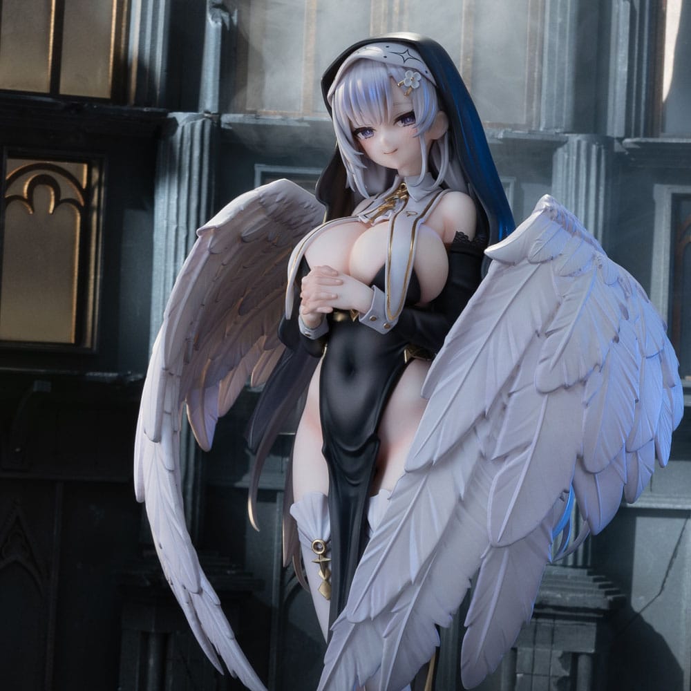 Original Character statuette PVC 1/6 Angel Sister Holy Wing Deluxe Edition 28 cm