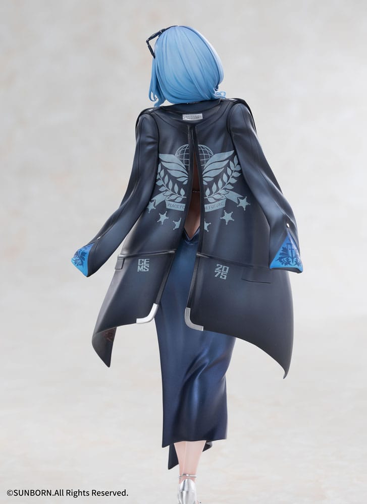 Girls´ Frontline 2 statuette PVC 1/6 Helen (DP-12) Starlit Waltz ver. 28 cm